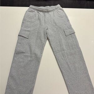 Aritzia Sweatfleece Cozy Fleece in Light Gray